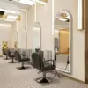 Espelho de Barbearia, Espelho Especial para Salão de Cabeleireiro, Espelho de Celebridade da Internet, Espelho de Corpo Inteiro, Montado na Parede, Iluminado, Modelo Novo, Espelho de Parede, Espelho para Cabeleireiro