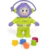 Brinquedo educativo Astrobaby com blocos
