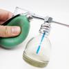 Aplicador de garganta auténtico de hospital, aplicador de garganta pequeño, portátil, spray oral para la garganta, medicamento líquido