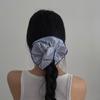 Gomas para el pelo de rayas de alta gama coreanas, Sujetadores de pelo simples y versátiles, Accesorios de moda para moños, Diademas