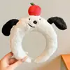 Lindos accesorios de diadema de alta gama para niños, antideslizantes, diseñados para frentes altas, diademas de moda para niñas, diademas de dibujos animados, adornos para el cabello
