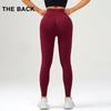 Pantalones de Yoga Nuevos Transfronterizos Levanta Glúteos de Durazno de Cintura Alta Ajustados para Deportes, Ciclismo, Pilates y Fitness