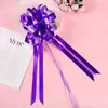 Cintas Florales para Coche de Boda Personalizadas, Decoraciones Tridimensionales de Tres Capas, Flores Dibujadas a Mano, Accesorios de Decoración para Lugar de Evento, Cajas de Regalo y Ramos Personalizados
