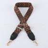 Bolso Cruzado de un Solo Hombro Plus Bolso de Cuero Accesorios para Correa de Hombro Venta Caliente 38mm Lona Jacquard Mochila Cruzada Vintage Correa de Hombro