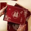 Suministros al por mayor para libro de regalos de boda, Libro de contabilidad de boda estilo chino, Lista de regalos de boda de mi familia, Libro de regalos de invitados, Ventas directas de fábrica