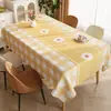 Mantel de Año Nuevo, impermeable y a prueba de aceite, fácil de limpiar, mantel festivo rojo del Año del Caballo, mejora el ambiente, mantel resistente al calor, cubierta para mesa de café