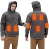 Fabricante de origem tamanho grande Área de Casaco 7 aquecimento carga roupa exterior carregamento usb roupa de aquecimento aquecimento esqui carga roupa