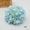 Flor de hortensia estilo europeo 54 pétalos pintura al óleo hortensia productos de venta caliente transfronterizos decoración de diseño de fiesta de patio pastoral