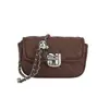 Bolsos Pequeños de Moda para Mujer 2026 Nuevo Verano Versátil Bolso Cruzado Texturizado Popular Mini Bolso Cuadrado Pequeño