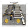 Tira de Goma Brazo de Barrera JieTing Brazo de Barrera de Estacionamiento Brazo de Barrera Dorado para Estacionamiento Poste Elevador/Descensor Bloqueador de Coches para Comunidad