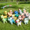 Animal Caminante Versión Q con Ruedas Perro Globo Estéreo Dibujo Animado Decoración de Cumpleaños para Niños Diseño de Escena Puesto al Aire Libre