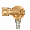 Máquina de Limpieza con Pistola de Agua a Alta Presión Adaptador Universal Giratorio de 360 Grados Conector Rápido Accesorios para Conector de Boquilla de Limpieza 4500Psi