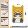 Tabla Rascadora para Gatos, Juguete para Gatos, Montaje en Pared, Duradero, No Suelta Pelo, Pegatina de Pared Rascador, Alfombrilla Adhesiva de Pared para Sofá