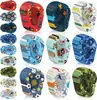 Parche Ocular para Ambliopía Infantil Transfronterizo, Parche Ocular de Cobertura Total, Corrección para un Solo Ojo para Estrabismo, Parche Ocular Transpirable de Dibujos Animados