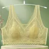 Sutiã Plus Size Aiyang Ultra Fino Respirável Orelha de Coelho, Confortável e Respirável, Suporte Lateral para os Seios, Sutiã Push-Up Sem Fio 2026
