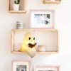 Venta Caliente Transfronteriza Halloween Lindo Fantasma Lámpara de Lectura Decoración Adorno Material de Silicona Lámpara de Lectura de Mesita de Noche Venta al por Mayor