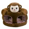 Nuevo Asiento de Aprendizaje para Bebé Anticaídas Juguete de Peluche Dibujos Animados Bebé Aprendiendo a Sentarse en el Sofá Venta al por Mayor Entrega Seguro y Sin Olor