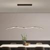 Lámpara de Araña Larga para Restaurante Moderna Minimalista Creativa Mesa de Comedor Comedor Lámpara de Bar Diseñador Normcore Lámpara de Restaurante 357L