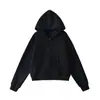 Ropa de Mujer al por Mayor Transfronteriza Estilo Europeo y Americano Otoño e Invierno Nuevo Conjunto de Tres Piezas con Sudadera con Capucha y Chaqueta, Top Interior y Pantalones de Pierna Ancha
