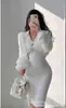 Chaqueta cárdigan de cuello en V de terciopelo de visón, estilo 'hot girl' de peluche transfronterizo, para mujer, nuevo top holgado de manga larga para otoño e invierno