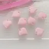 Verniz Acrílico Tinta Brilhante Pequenas Contas de Coração Pulseira DIY Pingente de Coração Materiais para Joias Venda por Atacado