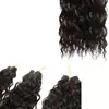 Set Caliente de Tres Piezas de Cortina de Cabello Europea y Americana, Extensiones de Cabello Rizado, Pelucas de Fibra Sintética Africana, Cortinas de Cabello Rizado, Venta Directa desde la Fábrica de Origen