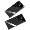 Funda para teléfono móvil Samsung S24 con aplicación transfronteriza Funda de cuero S24u Funda de cuero liso galvanizado S24ultra para teléfono móvil S24 +
