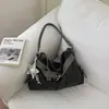 Bolso de Alta Gama de Gran Capacidad para Mujer 2026 Otoño Nuevo Estilo Nicho Lujo Ligero Bolso de Hombro Cruzado Bolso Tote para Viajes Transfronterizos