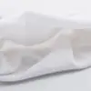 Luvas esportivas infantis para cerca de oito anos, luvas de etiqueta, luvas brancas de algodão elástico, espessadas