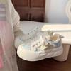 Zapatos de Tablero Originales Dopamina para Mujer 2025 Nuevo Primavera y Otoño Zapatos Combinables Suela Gruesa Zapatos Blancos Pequeños Zapatos de Nicho tipo Pan