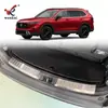 Adequado para Honda 23 Crv Parachoque Traseiro Modificado Pedal de Soleira Embutido Especial Proteção Anti-Colisão Placa Decorativa