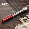 Pinzas Extensibles de Acero Inoxidable de 22 pulgadas Anti-quemaduras Pinzas para Carne Pinzas para Barbacoa al Aire Libre Pinzas para Verduras Platos Fríos Horneado Fritura