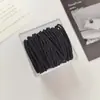 Elásticos de Cabelo Duráveis e Não Prejudiciais para Crianças, Elásticos de Borracha de Alta Elasticidade para Bebês Meninas, Acessórios de Cabelo