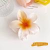 Dai Dress Up Seaside Férias Ovo Flor Hairpin Foto de Viagem Headwear Flor Side Clip Fada Pequena Hairpin
