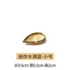 Prato Artesanal em Formato de Barco de Bambu para Decoração de Sashimi Japonês, Pá de Bambu, Cesta de Bambu, Cesta de Sobremesa, Prato Especial de Bambu, Mini