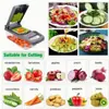 Herramienta Especial para Cortar Verduras Transfronteriza Rallador Multifuncional Rebanador de Papa Rallador Cortador de Cebolla Máquina para Cortar Verduras