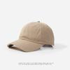 Gorra de Béisbol de Algodón Puro Color Azul Klein para Hombres con Circunferencia de Cabeza Grande, Gorra de Pico Pequeño de Algodón Puro para Mujeres, Sombrero Azul para Primavera y Verano