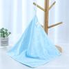 Toalla Cuadrada Pequeña con Relieve de Fibra al por Mayor para Fabricantes, Toalla Suave, Delicada y Absorbente para Niños, Toalla Facial y de Manos para Bebé