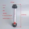Medidor de Flujo de Flotador de Tubo de Plástico UPVC Resistente a Ácidos y Álcalis Medidor de Flujo de Rotor Líquido Socket con Rosca Interna Medidor de Flujo de Tubería
