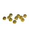 Fluorita Amarilla Natural Genuina Cuentas Sueltas Cuentas Individuales Hilo de Cuentas Materiales Hechos a Mano para DIY Cuentas para Pulsera Collar Citrino Amarillo Cuentas Redondas