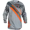 Ropa para Carreras Todoterreno Transfronterizas, Tallas Europeas y Americanas, Camiseta de Manga Larga, Top de Secado Rápido, Ropa Versátil de Ajusteholgado para Descenso, Ropa para Ciclismo