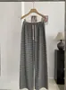 KEKEZOON 2026 Otoño Nuevo Estilo Coreano Elástico Cintura Alta Cordón Pierna Ancha Pantalones Deportivos Mujer Sueltos Largos 8907
