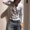 Estilo Ins Invierno Nueva Moda Tendencia Estampado Callejero Cuello Redondo Sudadera Camiseta Unisex Ropa Transfronteriza Europea y Americana