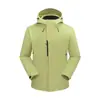 Conjunto de Peça Única Três em Um 0,05kg Masculino e Feminino para Uso Externo, Destacável, à Prova de Vento, Quente e à Prova de Chuva, Roupas de Montanhismo com Abertura Bidirecional