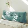Cojín Transfronterizo de Cabecera Almohada de Cama Cojín de Cintura Espalda Simple Tatami Bolsa Suave Dormitorio de Estudiante Respaldo Grande Ventana de Bahía