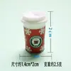 Miniatura de Escena Simulada Adornos de Resina, Materiales DIY para Micro Paisajes, Accesorios Decorativos para Fundas de Teléfono con Pegamento Crema Venta al Por Mayor