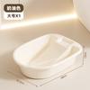 Tina de Lavado para el Hogar Dormitorio de Estudiantes Lavabo Integrado Engrosado Lavabo Grande para Bebé Lavar Ropa Íntima Calcetines Ropa Tina de Lavado