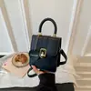 Bolso de Mano de PU de Alta Calidad Nueva Temporada, Estilo Coreano Versátil Bordado de Nicho Bolso de Hombro Cruzado, Bolso para Teléfono Móvil para Mujer