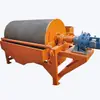 Separador Magnético Pequeno Magnético Permanente Tipo Rolo para Carvão e Minério de Ferro, Remoção de Ferro, Autodescarregamento, Atração Magnética Forte e Fraca, Equipamento de Separação Seca e Úmida