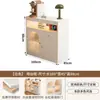 Mesa alta extensible, mesa de isla, aparador para uso doméstico, separador de sala de estar integrado, mueble lateral de sofá montado en la pared para balcón de apartamento pequeño